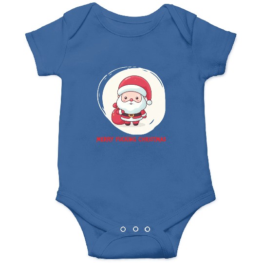 Cute Bad Santa Onesies