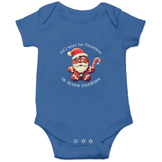 Funny Christmas Cookie Onesies