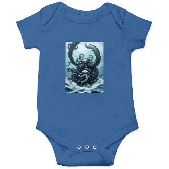 Kraken Octopus Onesies