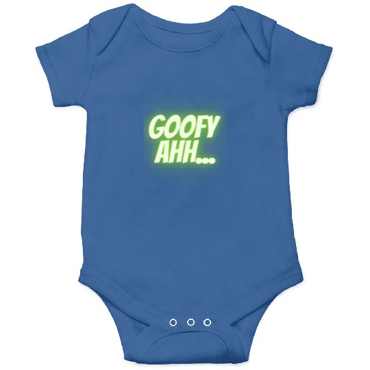Gooeey Green Goofy Ahh Onesies