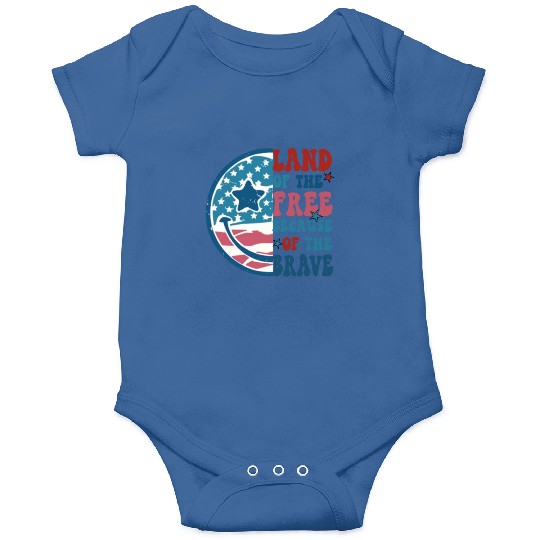 Land of the free Onesies