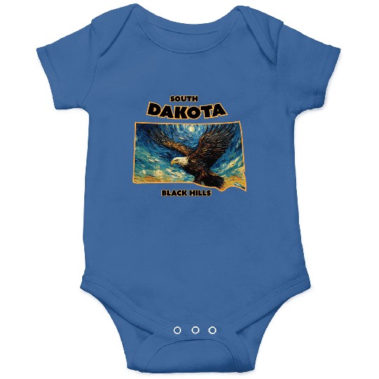 South Dakota - Eagle Onesies
