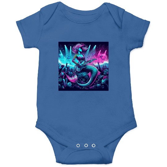 rock and roll under the sea Onesies