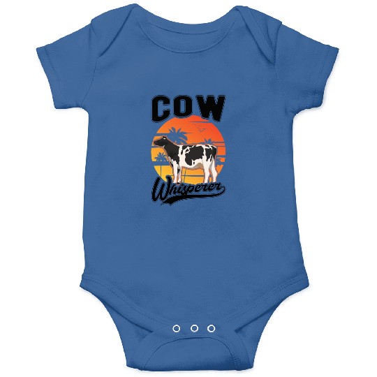 Cow Whisperer Farmer Cattle Breeder Cows Onesies