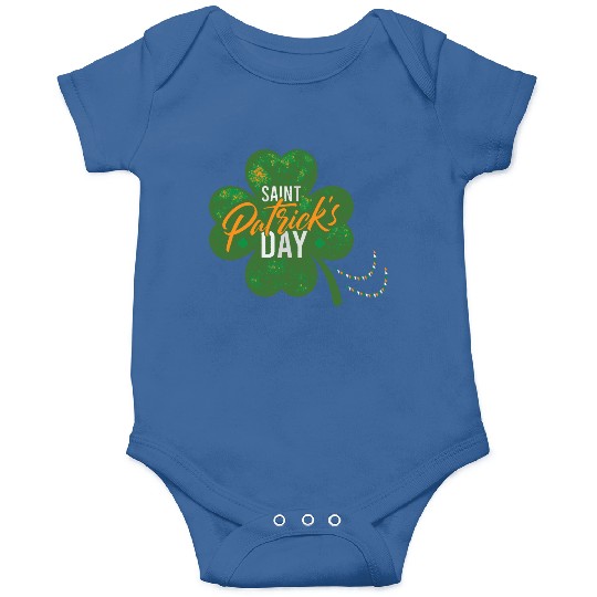 Irish Shamrock Onesies