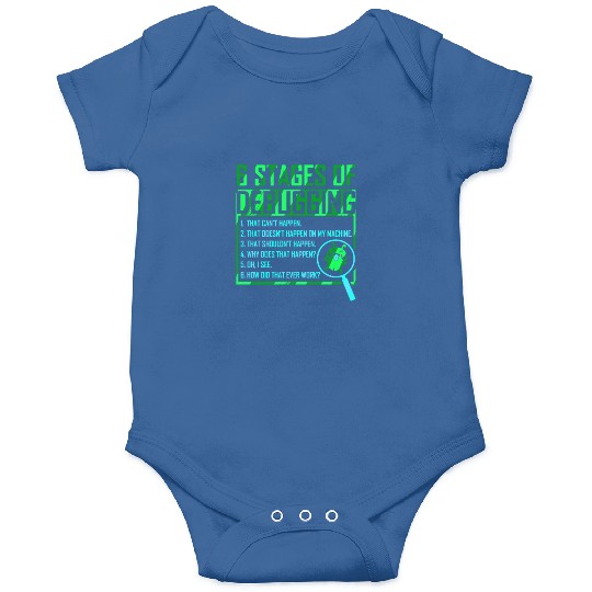 Programmer Funny Gift for Software Developers Onesies