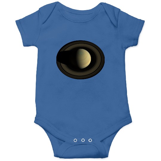 Saturn The Jewel of the Solar System Onesies