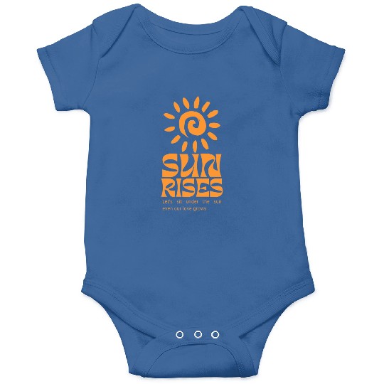 Sun Rises Onesies