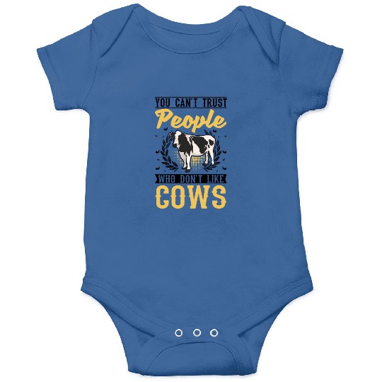 Cow Farmer Rancher Cows Onesies