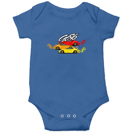car design illustration Onesies