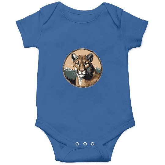 Mountain Lion Cougar Onesies