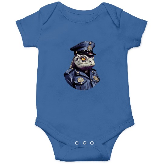 Chameleon police Onesies