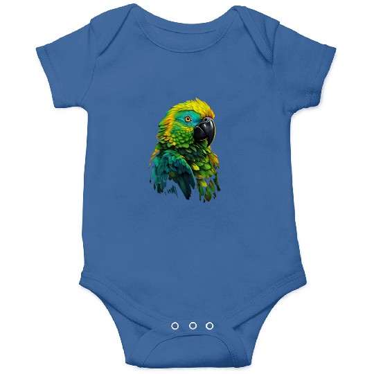 Macaw Parrot for a Bird Lover Animal Lover Onesies