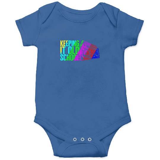 Music Onesies, Keeping It Old School Stereo Retro