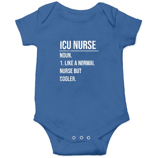 Registered Nurse RN Medical Hospital Healthcare Onesies