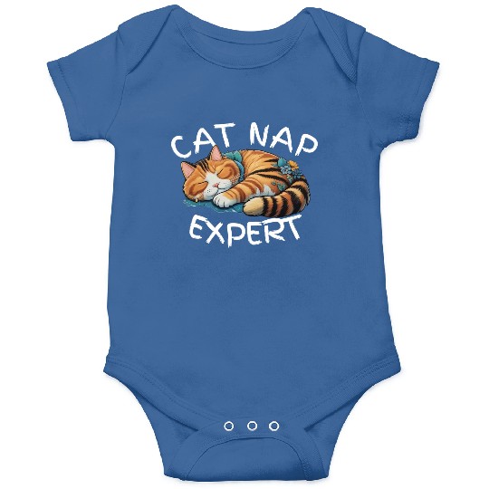 Cat Nap Expert Onesies