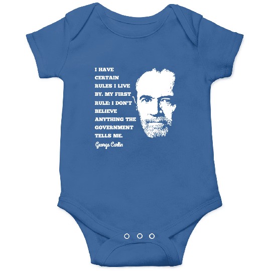 George Carlin Comedy Legend Onesies