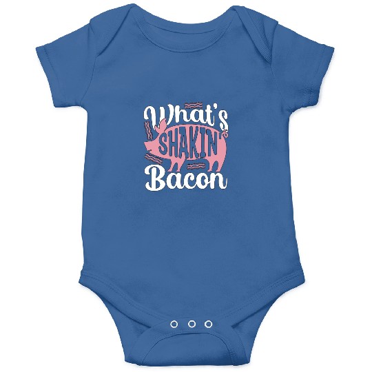 Pig Farming What's Shakin' Bacon Farm Products Onesies