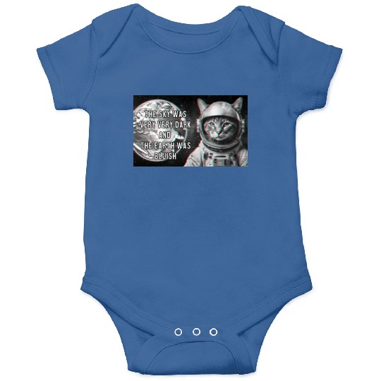 a Cat Astronaut Gazing at Earth, Onesies