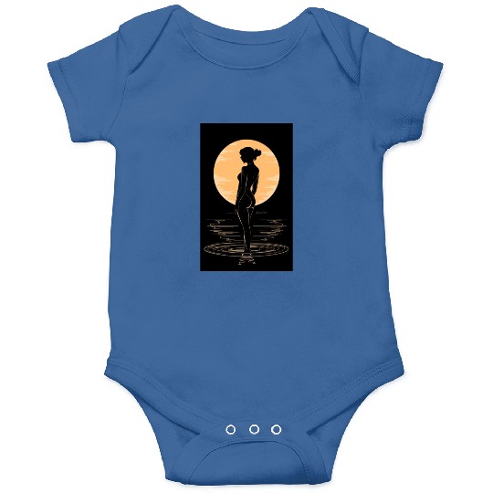 Elegance Redefined: Black and Gold Collection Onesies