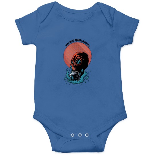 Toxic World Biological Warfare Onesies