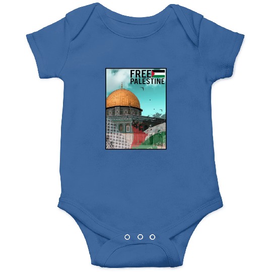 free palestine Onesies