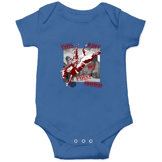 This Ant My First Rodeo Onesies
