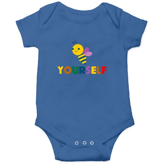 Bee Yourself Lesbeean Lesbian Onesies