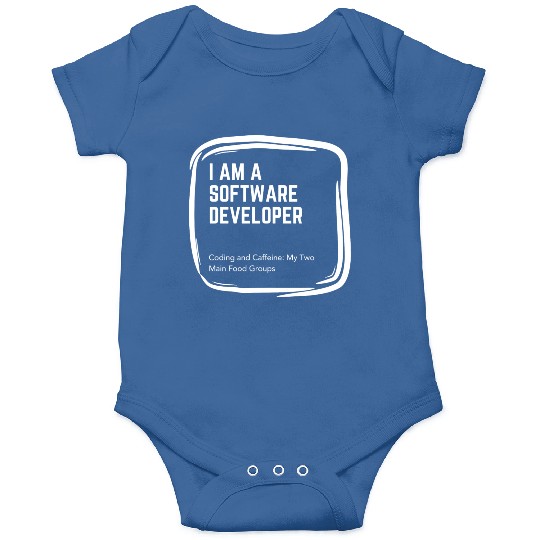 Proud Software Developer Onesies - Embrace Expertise