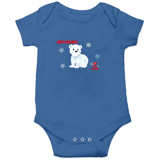 "Frost the Bear" (Snowflake Snuggliezz) Onesies