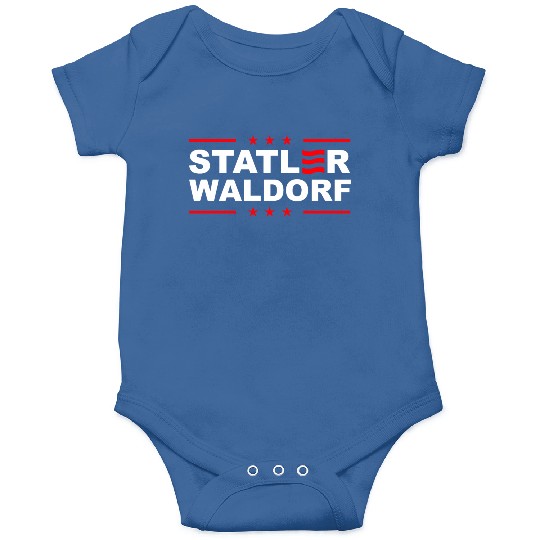 Statler and Waldorf Onesies