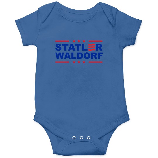 Statler and Waldorf Onesies