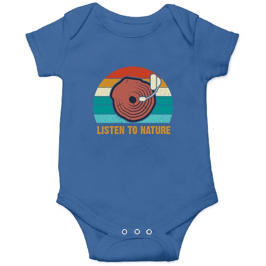 Environment listen to nature Onesies