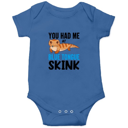 Lizard Collector Reptile Lover Blue Tongue Skink Onesies