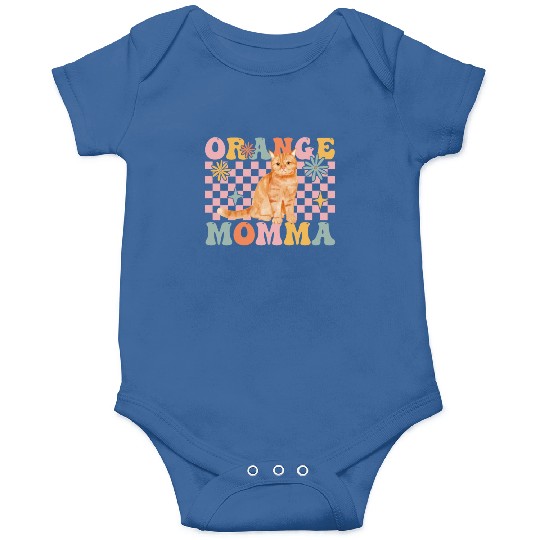 Groovy Cat Mom Cat Lover Onesies
