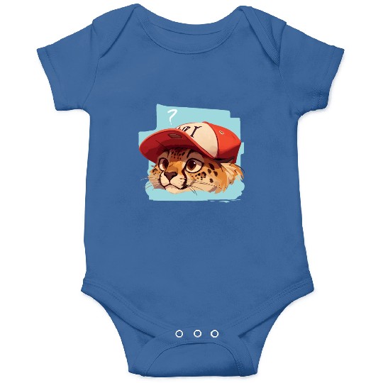 Surprised Cheetah Onesies