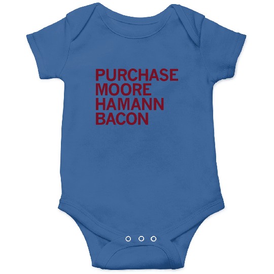Purchase More Haman Bacon Onesies lowa Players state
