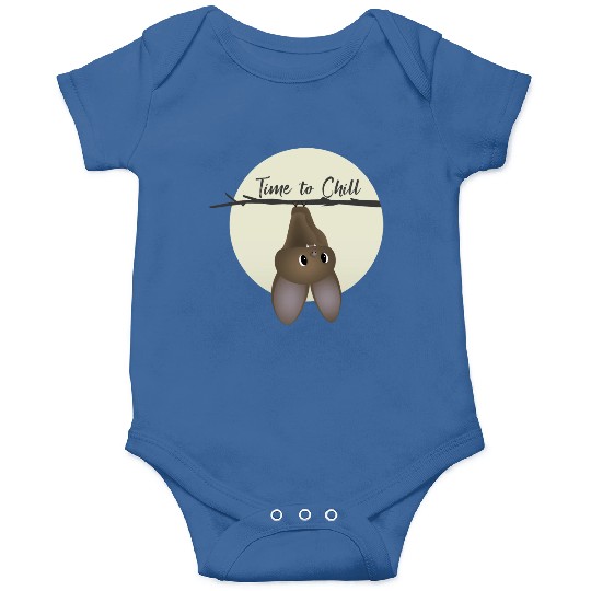 Bat - Time to Chill Onesies