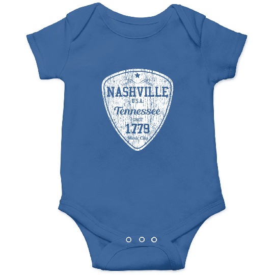 Nashville Tennessee Usa Music City Country Music V Onesies