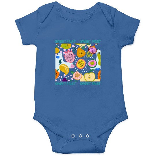 Fruit pettern Onesies