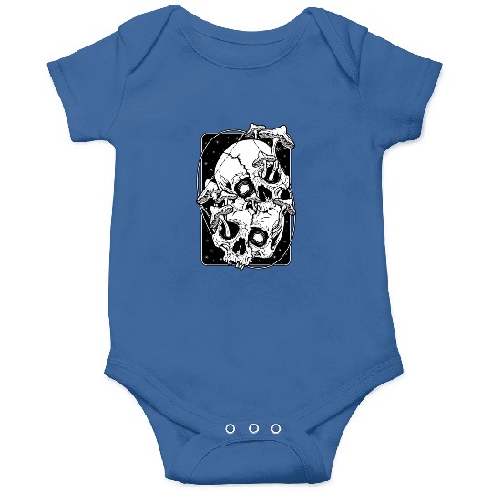 Overgrown mushrooms gone wild Onesies