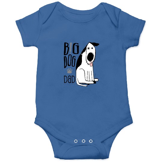 Big Dog Dad Onesies