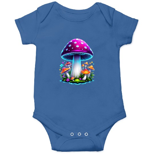 Magic Mushroom Onesies