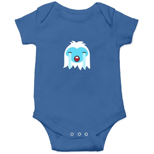 Crying Out Loud Abominable Snowman Emoticoncrying Onesies