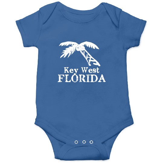 Key West Florida Palm Tree Souvenirs Gifts Onesies