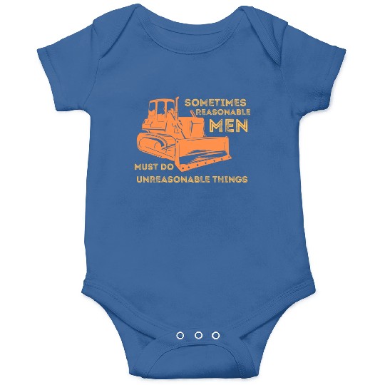 Killdozer sometime Reasonable Men Must Do Onesies