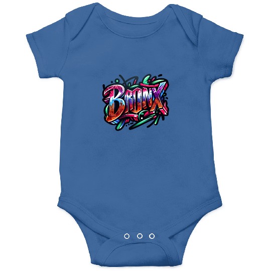 Bronx New York Graffiti Onesies