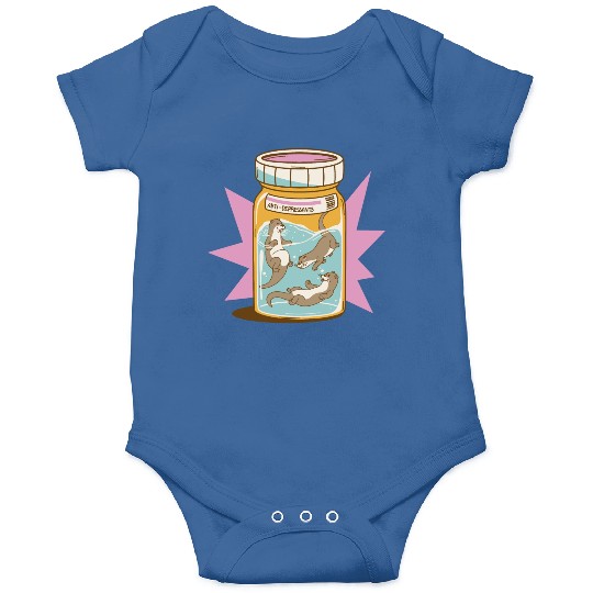 Joyful Otter Jar Onesies