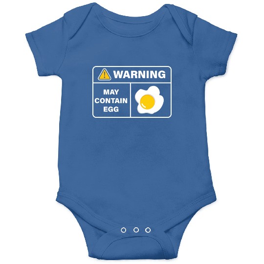 Fried Egg Lover Funny Foodie Onesies