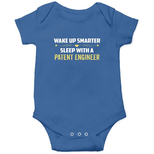 Wake Up Smarter Sleep With A PATENT ENGINEER Onesies